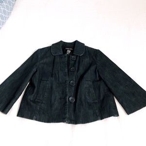NEW YORK & COMPANY JEAN JACKET SIZES XS